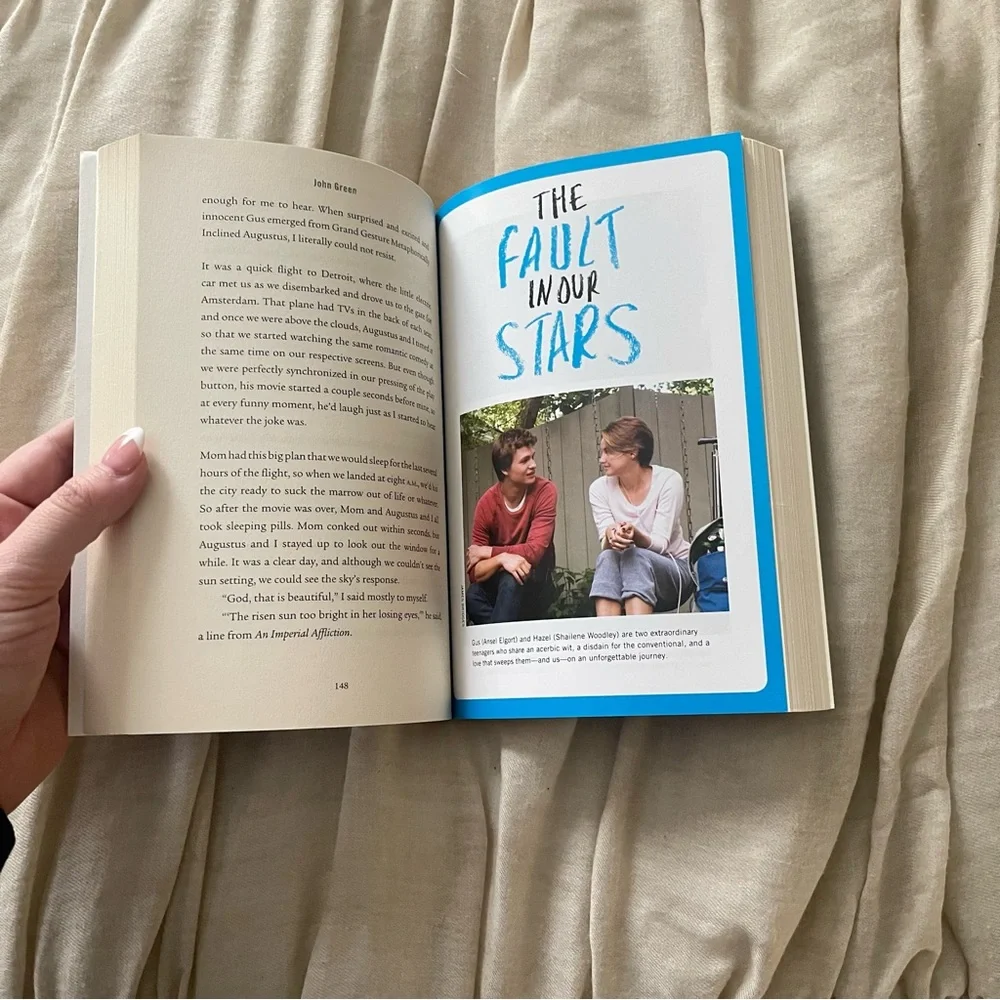 The Fault in Our Stars Book by John Green - Picture 5 of 9
